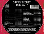 CD - Sidney Bechet - 1949 Vol. 3