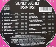 CD - Sidney Bechet - 1950-1951