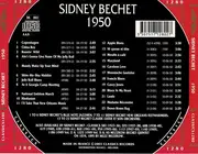 CD - Sidney Bechet - 1950