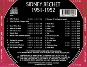 CD - Sidney Bechet - 1951-1952