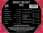 CD - Sidney Bechet - 1952