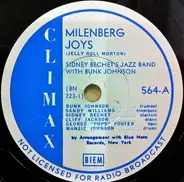 Sidney Bechet's Jazz Band With Bunk Johnson - Milenberg Joys  / Days Beyond Recall