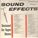 LP - Sidney Frey / William Hamilton - Sound Effects Volume 1