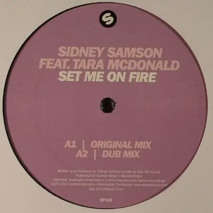 Sidney Samson - Set Me On Fire