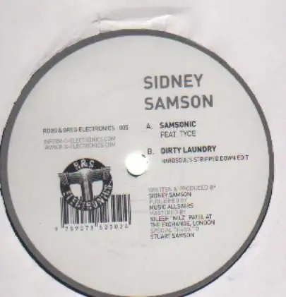 Sidney Samson - Samsonic / Dirty Laundry