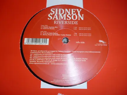 Sidney Samson - Riverside