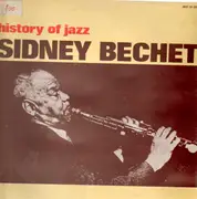 LP - Sidney Bechet - History of Jazz