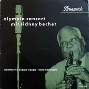 7'' - Sidney Bechet - Olympia Concert Mit Sidney Bechet