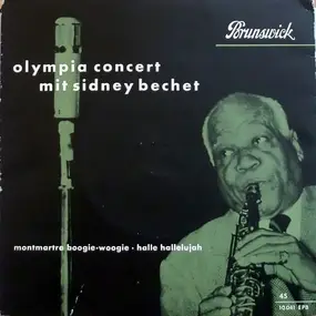 Sidney Bechet - Olympia Concert Mit Sidney Bechet