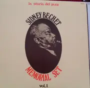 LP - Sidney Bechet - La Storia Del Jazz: Sidney Bechet Memorial Set Vol. 1