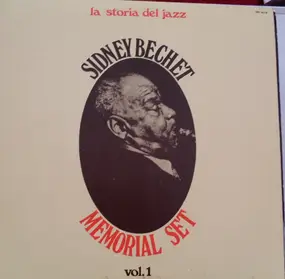 Sidney Bechet - La Storia Del Jazz: Sidney Bechet Memorial Set Vol. 1