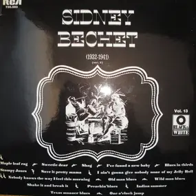 Sidney Bechet - Sidney Bechet (1932-1941)  Vol. 2