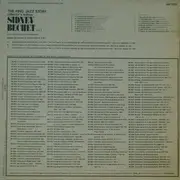 LP - Sidney Bechet - Sidney Bechet And The New Orleans Feetwarmers Vol. 3