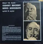 Double LP - Sidney Bechet - Really The Blues