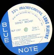 LP - Sidney Bechet - The Fabulous Sidney Bechet