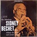 LP - Sidney Bechet - The Fabulous Sidney Bechet
