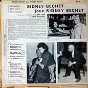 LP - Sidney Bechet , Claude Luter , André Réwéliotty - Sidney Bechet Joue Sidney Bechet - Gatefold