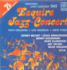 Sidney Bechet - Esquire Jazz Concert: New Orleans/Los Angeles/New York 1945