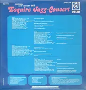 Double LP - Sidney Bechet, Louis Armstrong, Benny Goodman, etc - Esquire Jazz Concert: New Orleans/Los Angeles/New York 1945