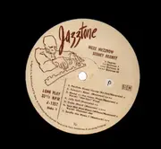 LP - Sidney Bechet, Mezz Mezzrow - Blues With Bechet