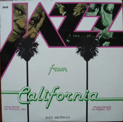 Sidney Bechet , Muggsy Spanier - Jazz From California