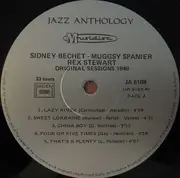 LP - Sidney Bechet , Muggsy Spanier - Original Sessions 1940