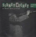 LP - Sidney Bechet with Wild Bill Davison and Art Hodes - Volume 1 - dead wax ear