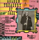 LP - Sidney Bechet And His New Orleans Feetwarmers - Golden Treasury Of Jazz, Vol. 1
