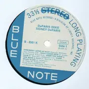 LP - Sidney DeParis - DeParis Dixie