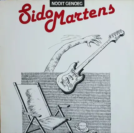 Sido Martens - Nooit Genoeg