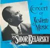 LP - Sidor Belarsky - A Concert Of Jewish Music