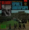 LP - Sidor Belarsky - Sings a salute to Israel's anniversary