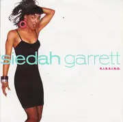 7inch Vinyl Single - Siedah Garrett - K.I.S.S.I.N.G.