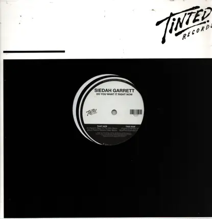 Siedah Garrett - Do You Want It Right Now