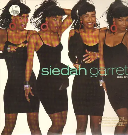 Siedah Garrett - Kiss of Life