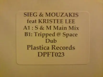 Sieg & Mouzakis Featuring Kriste Lee - Body Takes Control