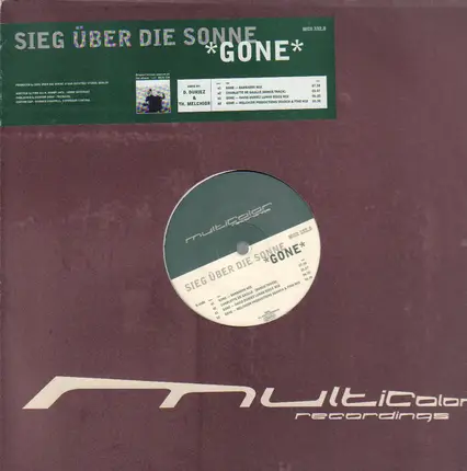 Sieg Über Die Sonne - Gone