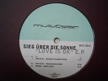 Sieg Über Die Sonne - Love Is OK E.P.