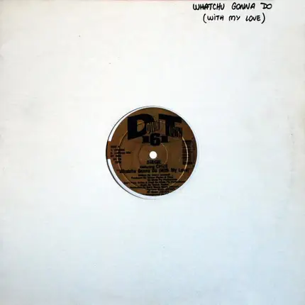 Siege Featuring Cheryl Jemmott - Whatchu Gonna Do (With My Love)