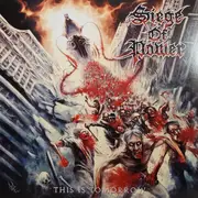 LP - Siege Of Power - This Is Tomorrow - download card, insert