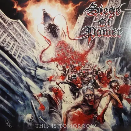 Siege Of Power - This is Tomorrow