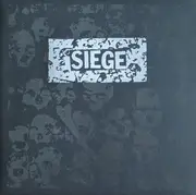 Double LP - Siege - Drop Dead - Complete Discography - Diehard Edition, Limited, Silver/Black Vinyl
