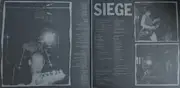 Double LP - Siege - Drop Dead - Complete Discography - Diehard Edition, Limited, Silver/Black Vinyl