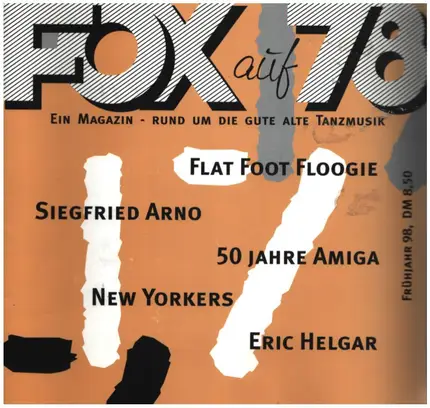 Siegfried Arno / Eric Helgar a.o. - Fox auf 78 - Frühjahr 98