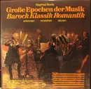 LP-Box - Siegfried Borris - Große Epochen Der Musik / Barock Klassik Romantik - Hardcover Box + Book