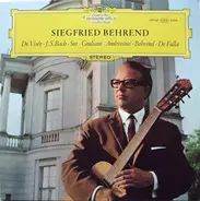 Visée • Bach • Sor a.o. - Siegfried Behrend