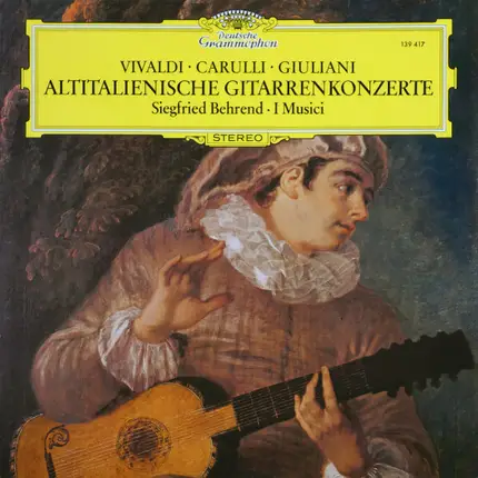 Vivaldi / Carulli / Giuliani - Altitalienische Gitarrenkonzerte