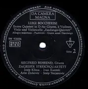 LP - Boccherini / Schnabel - Gitarrequintette