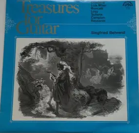 Siegfried Behrend - Treasures for guitar