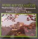 Double LP - Siegfried Behrend - Gittarrenmusik Aus Deutschland, England, Spanien Und Italien - Hardcover Box + Booklet
